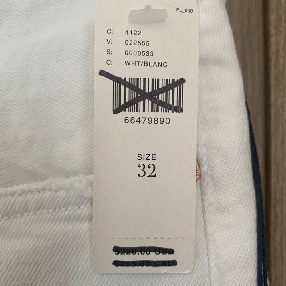 New Citizens of Humanity Dylan Rolled Crop Jeans in Hereafter Size 32 - Picture 10 of 12